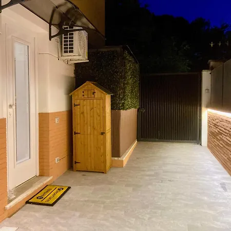 شقة Appio Claudio Con Corte Esclusiva I Metro A