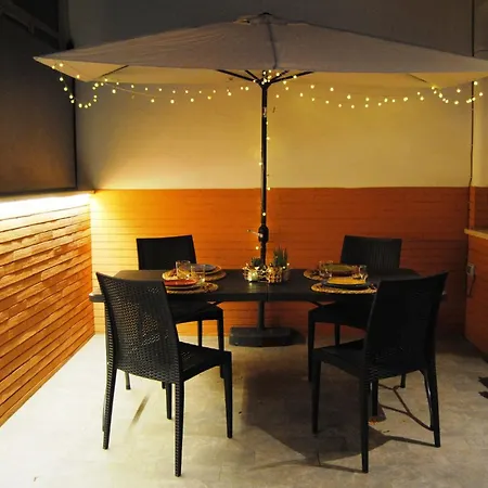 شقة Appio Claudio Con Corte Esclusiva I Metro A