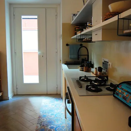 شقة Appio Claudio Con Corte Esclusiva I Metro A *